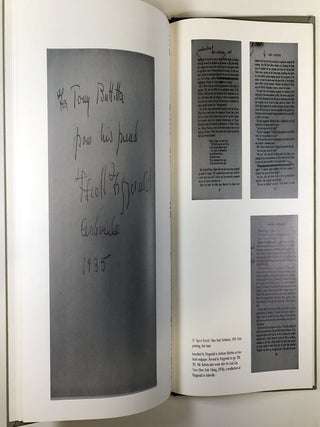F. Scott Fitzgerald: Inscriptions