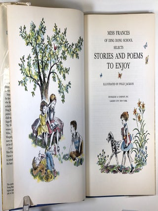 Miss Frances of Ding Dong School Selects Stories and Poems to Enjoy (1st ed)