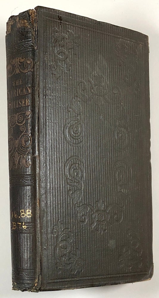 Item #C00004750 The Journal of an African Cruiser, together with The Narrative of the Hon. John Byron. Horatio Bridge, Nathaniel Hawthorne, John Byron.