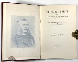 Poems and Essays from Many Authors of This and Earlier Centuries, Given by Them through the Organism of a Modern Psychic