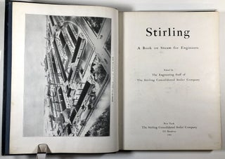 Stirling: A Book on Steam for Engineers