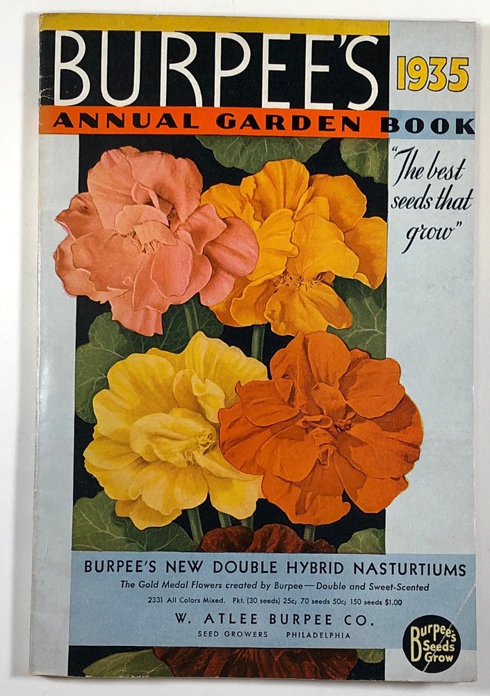Item #C00008869 Burpee's Annual Garden Book, 1935. W. Atlee Burpee Co.