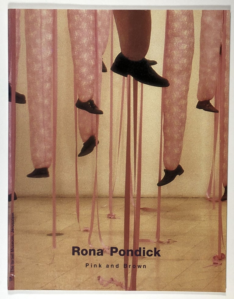 Item #C0000955 Pink and Brown. Rona Pondick.