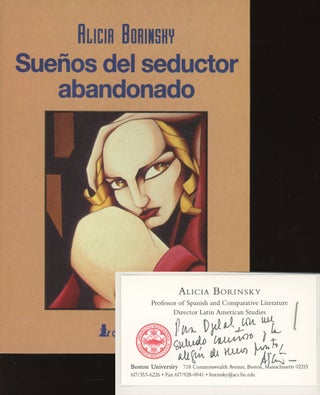 Item #d0010215 Suenos del seductor abandonado: novela vodevil. Alicia Borinsky