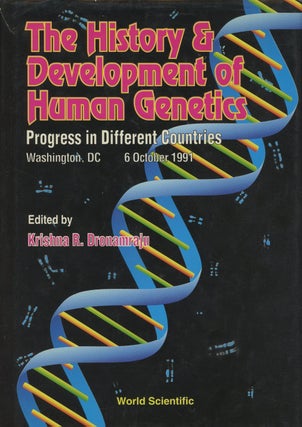 Item #d0010430 The History and Development of Human Genetics: Progress in Different Countries:...