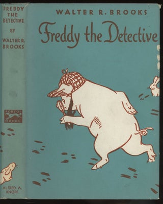 Item #d0011646 Freddy the Detective. Walter R. Brooks, Kurt Wiese