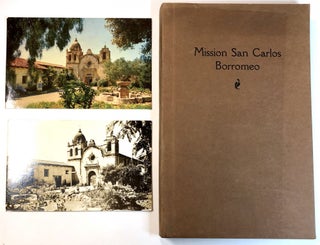 Item #d0012229 Mission San Carlos Borromeo (Carmelo) (Missions and Missionaries of California)....