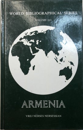 Item #d003991 Armenia (World Bibliographical Series). Vrej Nerses Nersessian