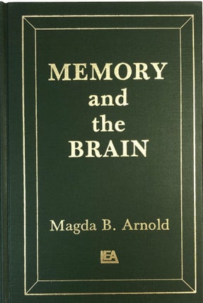 Item #d006305 Memory and the Brain. Magda B. Arnold