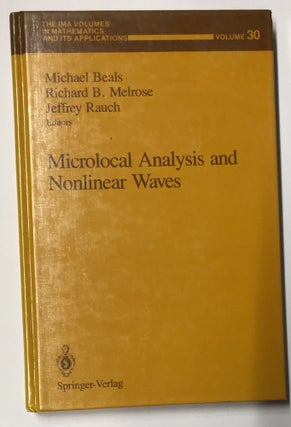Item #d007717 Microlocal Analysis and Nonlinear Waves (The IMA Volumes in Mathematics and Its...