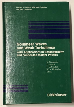 Item #d007791 Nonlinear Waves and Weak Turbulence with Applications in Oceanography and Condensed...