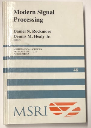Item #d007932 Modern Signal Processing (Mathematical Sciences Research Institute Publications)....