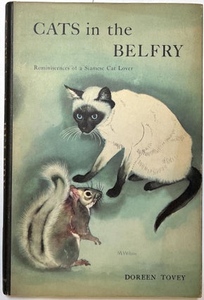 Item #d008112 Cats in the Belfry. Doreen Tovey, Maurice Wilson, Michael Joseph, intro