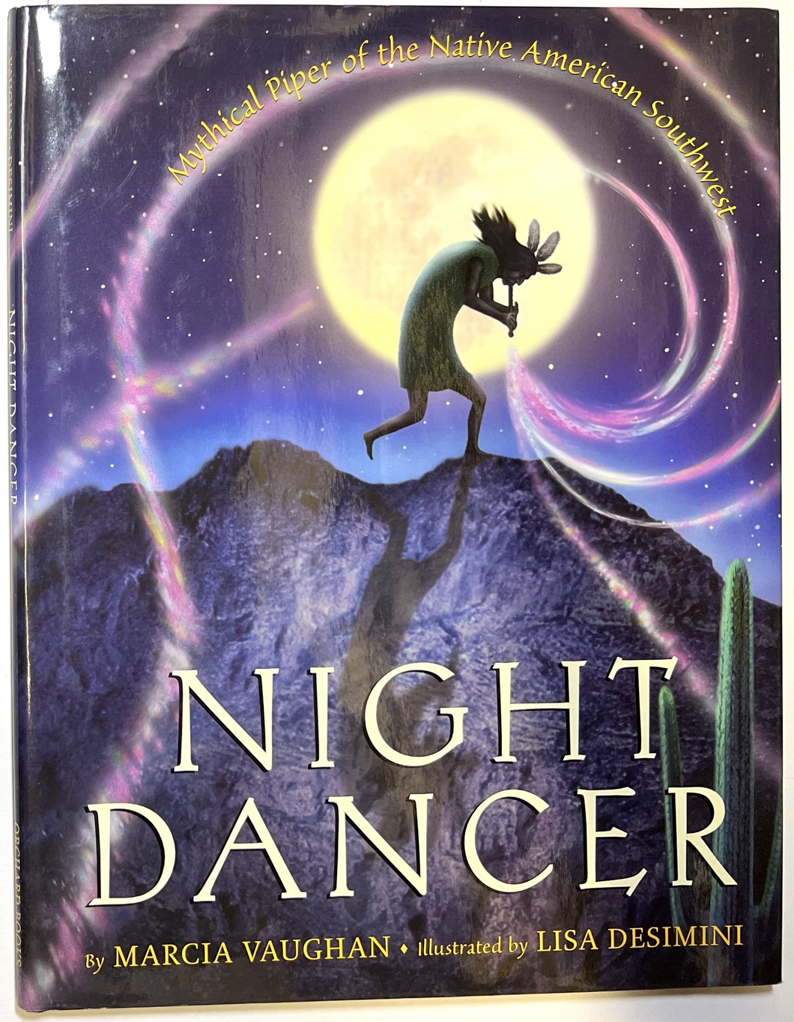 Night Dancer: Mythical Piper of the Native American Southwest