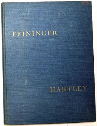 Item #d008622 Lyonel Feinginger / Marsden Hartley. Lyonel Feininger, Marsden Hartley, Alois J....