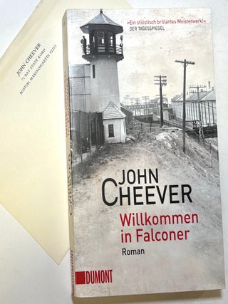 Item #d008893 Willkommen in Falconer. John Cheever, Thomas Gunkel, Peter Henning, trans., afterword