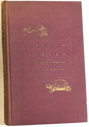 Item #d008926 Aesop's Fables (Heritage Illustrated Bookshelf). Munro Leaf, Robert Lawson