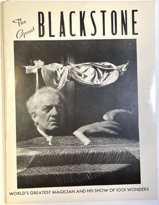 Item #d009008 "Souvenir of the World's Greatest Magician Blackstone and His ""Show of 1001...