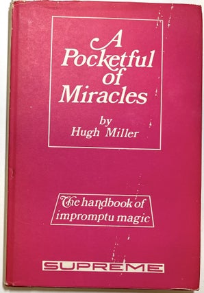 Item #d009080 A Pocketful of Miracles. Hugh Miller