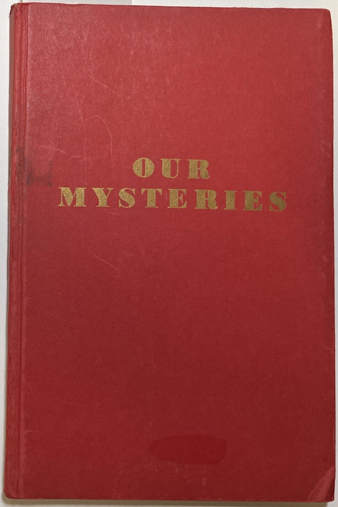Item #d009104 Our Mysteries. Al Baker, Roy Benson, Al Flosso, Robert Harbin.