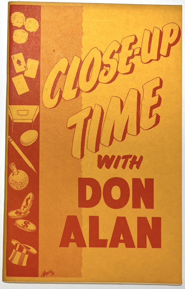 Item #d009113 Close-Up Time. Don Alan.