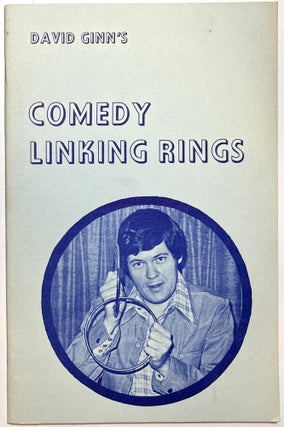 Item #d009122 Comedy Linking Rings. David Ginn