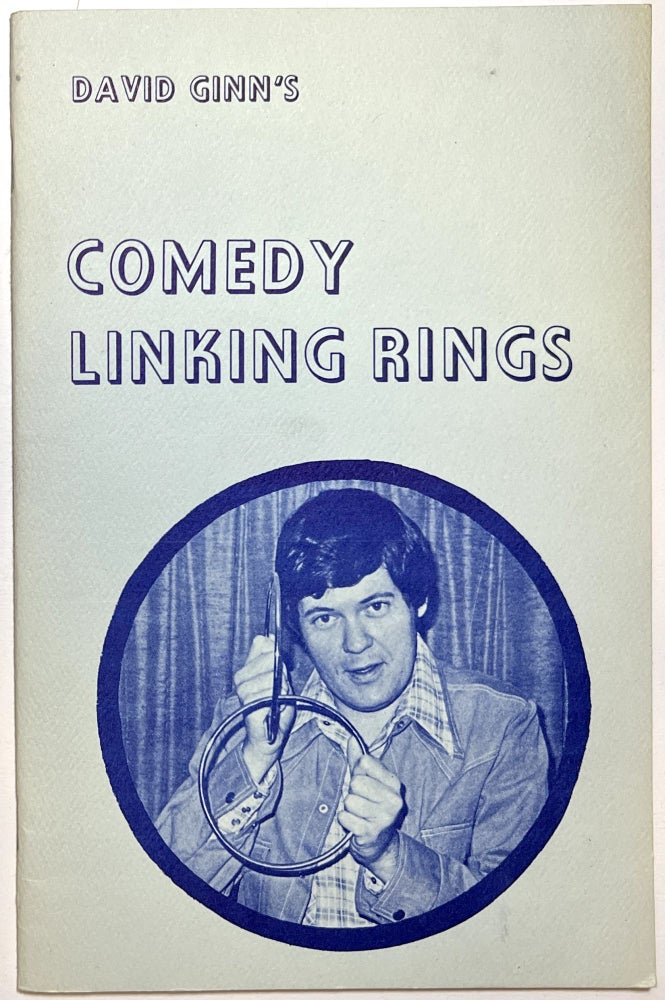Item #d009122 Comedy Linking Rings. David Ginn.