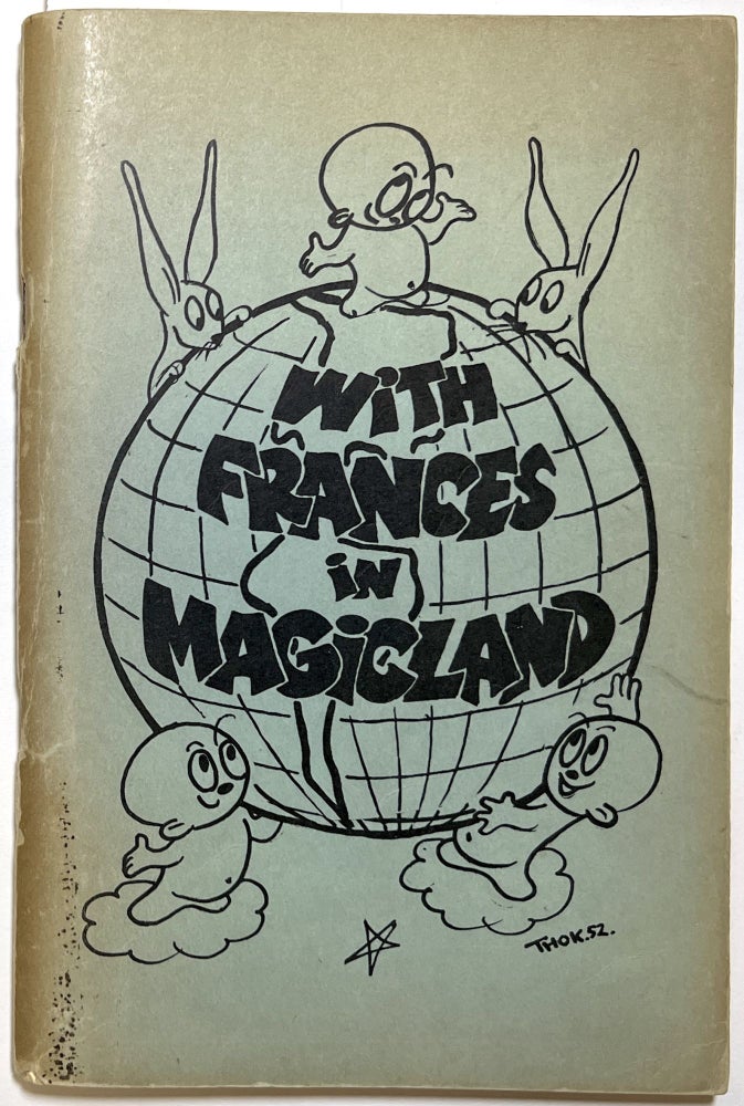 Item #d009134 With Frances in Magicland. Frances Ireland.