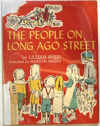 Item #d009240 The People on Long Ago Street. Lillian Budd, Marilyn Miller