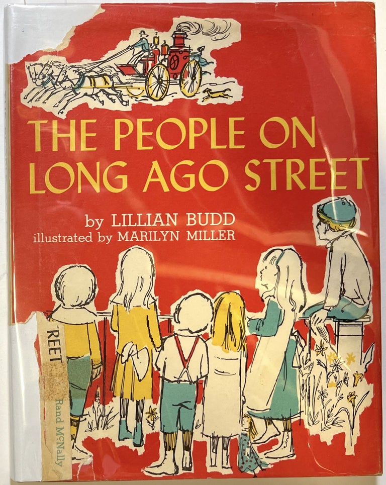 Item #d009240 The People on Long Ago Street. Lillian Budd, Marilyn Miller.