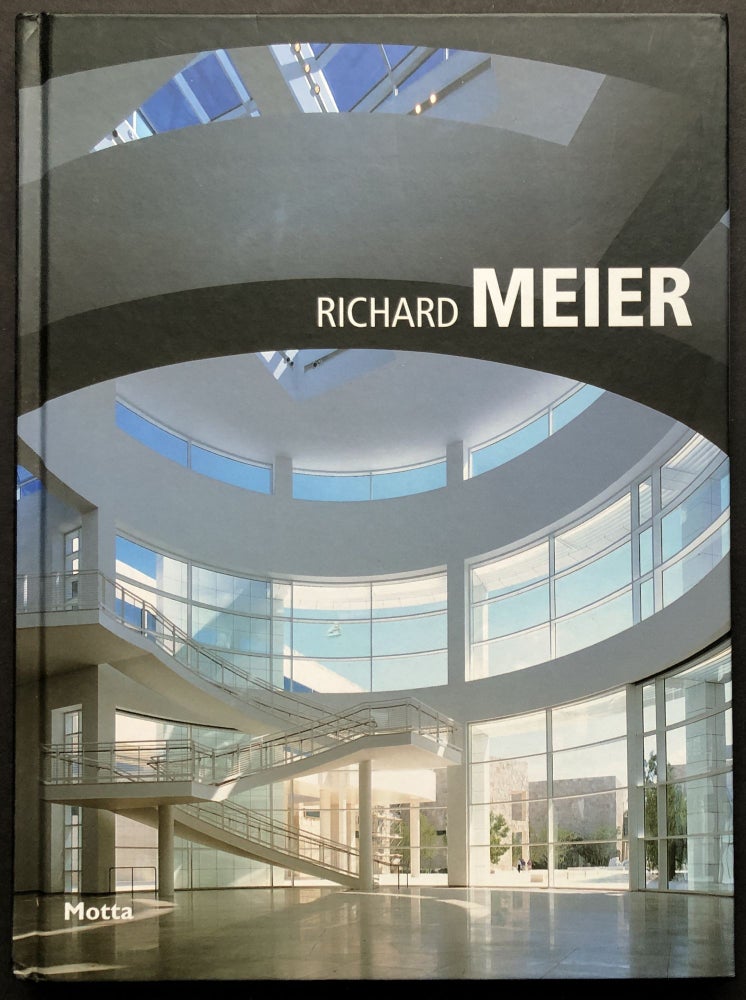 Item #d009929 Richard Meier (Minimum Series). Claudia Conforti, Marzia Marandola.