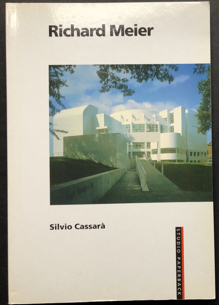 Item #d009932 Richard Meier. Silvio Cassara.
