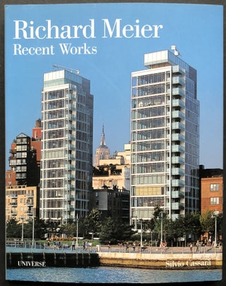 Item #d009937 Richard Meier: Recent Works (Universe Architecture Series). Silvio Cassara