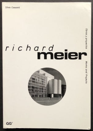 Item #d009941 Richard Meier (Obras y Proyectos / Works and Projects). Silvio Cassara