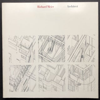 Item #d009943 Richard Meier: Architect: Buildings and Projects 1966-1976. Richard Meier, Frampton...