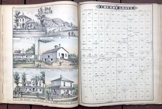 Howden & Odbert's Atlas of Warren County, Pennsylvamnia, 1878