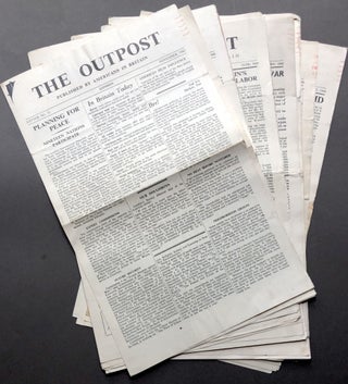 Item #H16856 26 issues of "The Outpost" November 1942 - May 1945, published by Americans in...