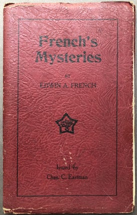 Item #H16859 French's Mysteries. Magic Tricks, Edwin A. French