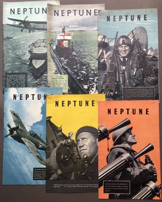 Item #H16861 6 issues of NEPTUNE (monthly news & photo booklet issued by Royal Navy): September &...