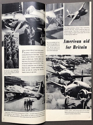 6 issues of NEPTUNE (monthly news & photo booklet issued by Royal Navy): September & October 1940; May, June, July & August 1941