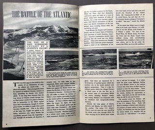 6 issues of NEPTUNE (monthly news & photo booklet issued by Royal Navy): September & October 1940; May, June, July & August 1941