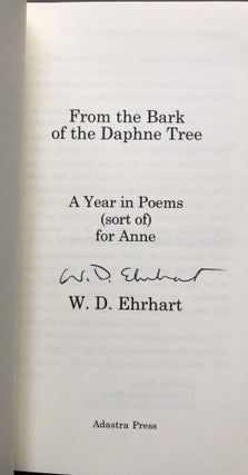 From the Bark of the Daphne Tree - signed limited edition