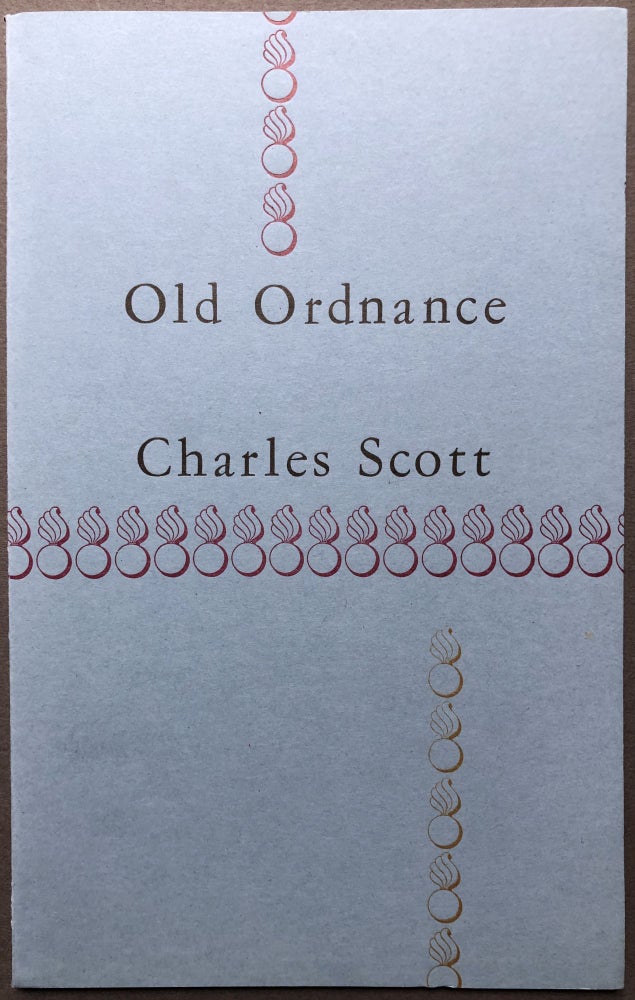 Item #H16891 Old Ordnance. Charles Scott.