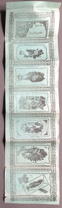 Ca. 1880s New Sample Book from the Ohio Card Company, Cadiz, Ohio - with 6 original chromolithograph die-cut cards