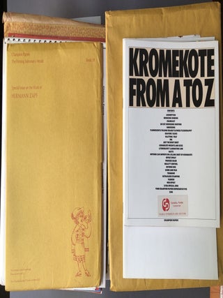 Item #H16931 Lot of 100 1970s-80s paper company brochures, catalogs, samplebooks, product...