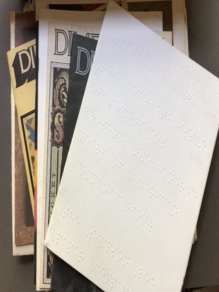 Lot of 100 1970s-80s paper company brochures, catalogs, samplebooks, product booklets, etc.