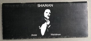 Item #H17050 Shaman - inscribed to Allen Ginsberg? Anne Waldman