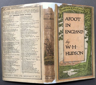 Item #H17068 Afoot in England. W. H. Hudson