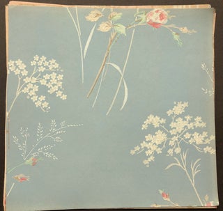 23 1930s-40s wallpaper samples