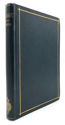 Item #H17098 Change, The Whisper of the Sphinx - inscribed. William Leighton, Jr